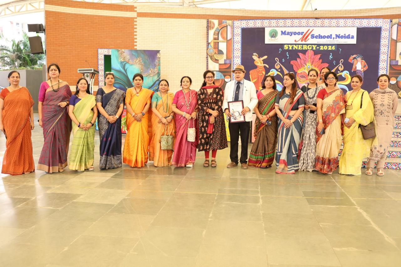 SYNERGY 2026 – Where Creativity found its voice